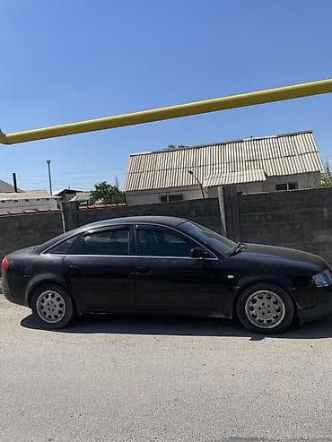 авди ашес: Audi A6: 2000 г., 2.4 л, Бензин, Седан — 3