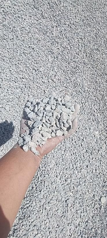 Оңдоп-түзөө жана курулуш: Аралашма шагыл таш жана эленген шагыл, Жуулган, Пайдубал үчүн, Зил, Камаз — 10