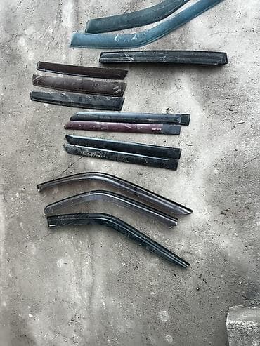 некса 2: Ветровики на окна Daewoo — 1