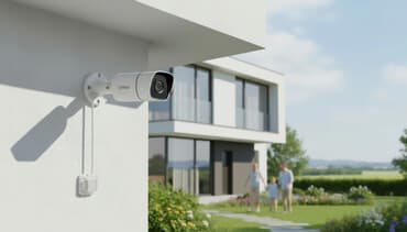 Аудиотехника: Уличная IP‑камера Dahua (корпусная, цилиндрическая) - Бренд: Dahua - — 1