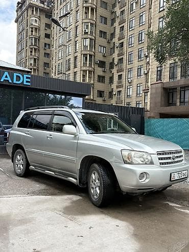 багажник на хайландер: Toyota Highlander: 2003 г., Газ, Кроссовер — 2