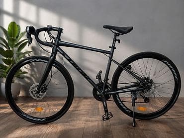 руль для шоссейника: Гравийный велосипед с дроп-рулем, дисковыми тормозами и накатистыми — 2