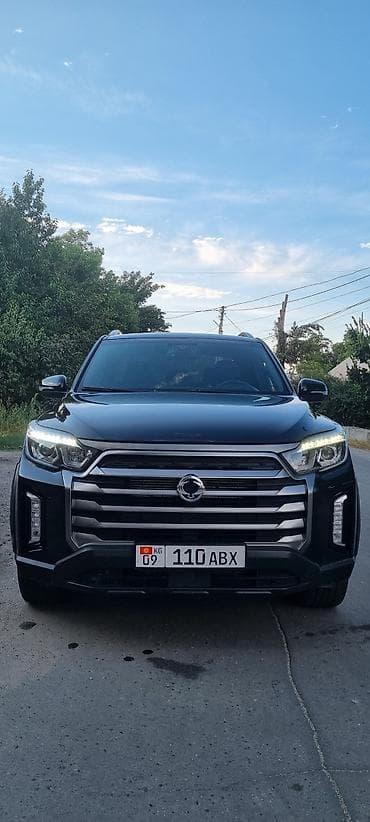 Ssangyong Musso: 2020 г., 2.2 л, Автомат, Дизель, Пикап — 1