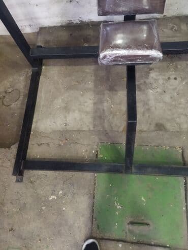 тренажеры для дома бишкек: Силовой тренажер, Силовая рама, Для плеч, Для спины, Б/у, Самовывоз — 5