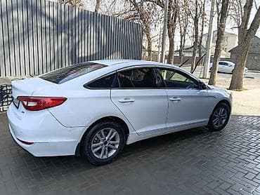 Транспорт: Hyundai Sonata: 2018 г., Газ, Седан — 4