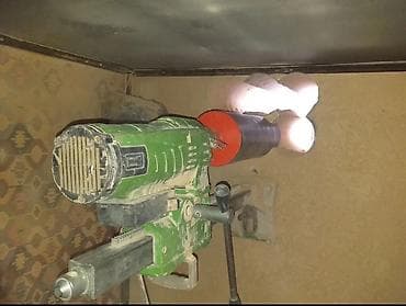 сверления стен: Алмазная бурения для сверления отверстий в бетоне/кирпиче. - — 1