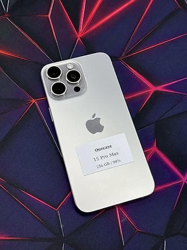 redmi 10x: IPhone 15 Pro Max, Б/у, 256 ГБ, Natural Titanium, Зарядное устройство, Защитное стекло, Чехол, В рассрочку — 2