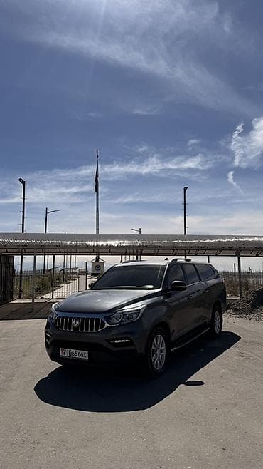 ру: Ssangyong Rexton Sports: 2019 г., 2.2 л, Автомат, Дизель, Пикап — 2