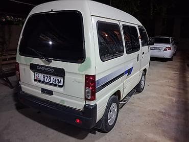mers 212: Daewoo Damas: 2008 г., 0.8 л, Механика, Бензин, Минивэн — 8