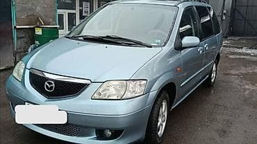 Продажа авто: Mazda MPV: 2002 г., 2.3 л, Механика, Бензин, Минивэн — 3