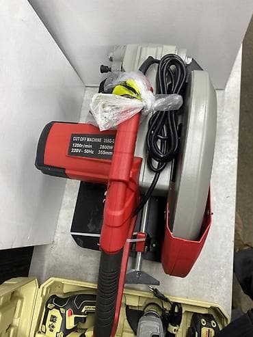 metta samurai: Отрезная машина по металлу (Cut Off Machine), диаметр диска 355 мм — 3