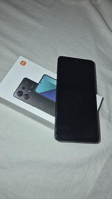 ssd 2tb: Redmi, Redmi Note 13, Б/у, 256 ГБ, цвет - Черный, 2 SIM — 2