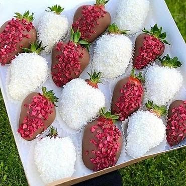 дарбыз кочот: Сочная клубника в бельгийском шоколоде дополняют друг друга - создавая — 4