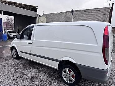 ман 7: Mercedes-Benz Vito: 2006 г., 2.2 л, Механика, Дизель, Бус — 6