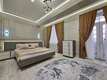 сутучнуй квартира: 1 комната, Душевая кабина, Постельное белье, Кондиционер — 4