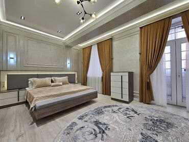 суточный квартиа: 1 комната, Душевая кабина, Постельное белье, Кондиционер — 4