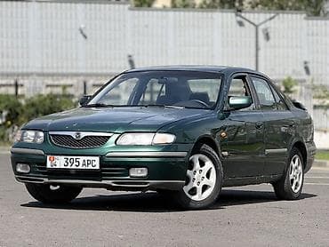 mitsubishi eclipse: Mazda 626: 1997 г., 1.8 л, Механика, Бензин, Седан — 2