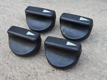 чайный сервиз на 15 предметов: Ручки (крутилки) печки W210. Оригинал б/у, привозной. Для — 2