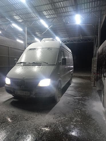kia carniva: Mercedes-Benz Спринтер: 2001 г., 2.2 л, Механика, Дизель, Фургон — 1