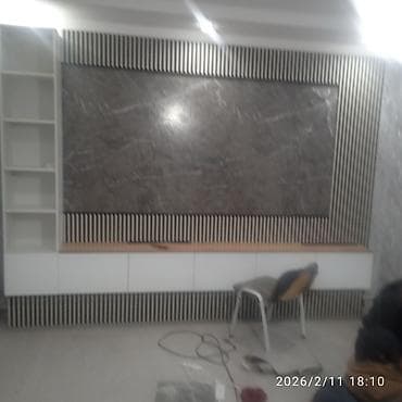 Перегородки на заказ: Профессиональный монтаж гипсокартонных потолков и декоративных стен - — 4