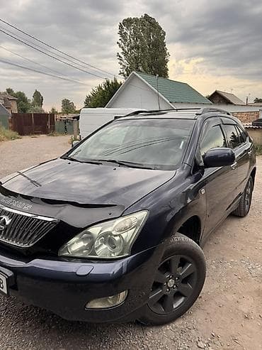 jx 470 стоп: Lexus RX: 2004 г., 3 л, Автомат, Газ, Кроссовер — 1
