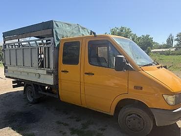 ман 26: Грузовик, Mercedes-Benz, Дубль, 4 т, Б/у — 3