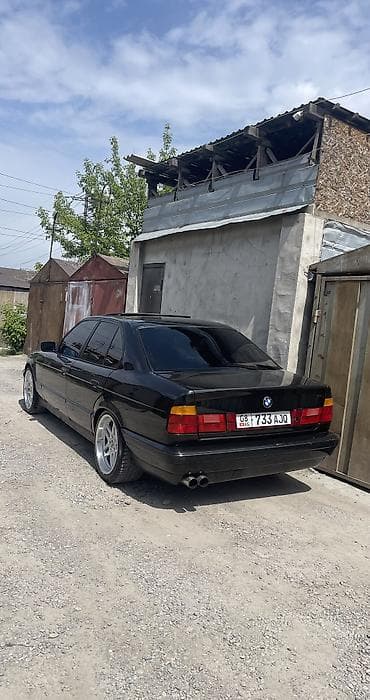 520i: BMW 5 series: 1991 г., 2 л, Механика, Бензин, Седан — 5