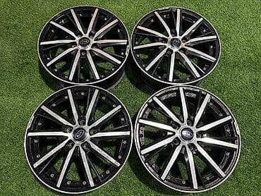 Литые Диски R 17 Kia, Комплект, отверстий - 5, Б/у
