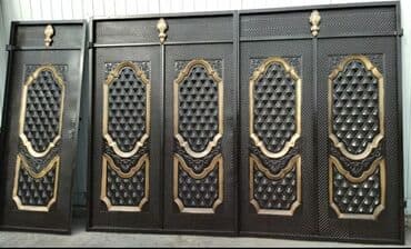 ремонт секционных ворот: Сварка | Ворота — 24