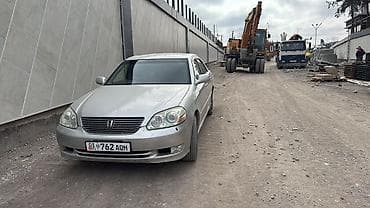 ош мас: Toyota Mark II: 2004 г., 2 л, Автомат, Бензин, Седан — 1