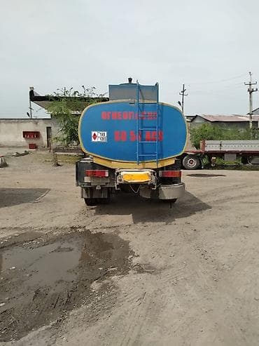 mers bar: Прицеп, MAN, Цистерна, до 3,5 т, Б/у — 4