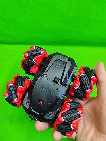 радиоуп: Машинка перевёртыш игрушек радиоуправляемая🚘 Комплектация товара — 3