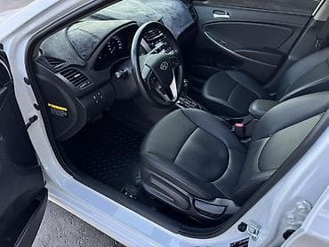 машина сатып алуу: Hyundai Accent: 2019 г., 1.4 л, Автомат, Седан — 8