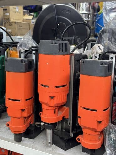 Сейфы: Магнитный сверлильный станок (станок на магнитном основании, магнитной — 2