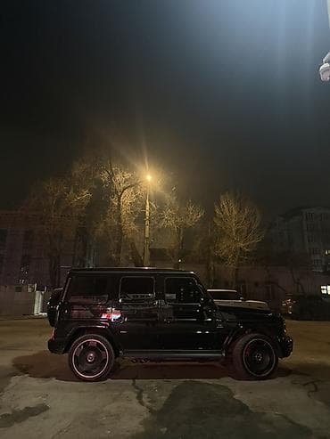 мерс гигант: Mercedes-Benz G-class AMG: 2019 г., 4 л, Автомат, Бензин, Внедорожник — 4