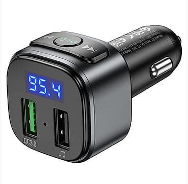 usb type: E67 Fighter, автомобильное зарядное устройство, выход USB 18W + USB 5V — 5