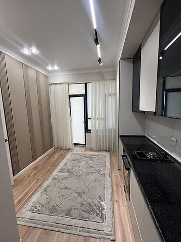 Квартиры: 1 комната, 38 м², Асанбай мкр Элитка, 3 этаж, Дизайнерский ремонт — 4