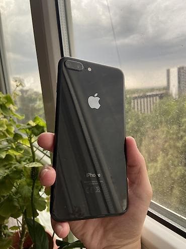 apple studio display: IPhone 8 Plus, Б/у, 64 ГБ, Черный, 100 % — 1