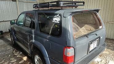 ка 8: Toyota Hilux Surf: 2001 г., 2.7 л, Автомат, Газ, Внедорожник — 2