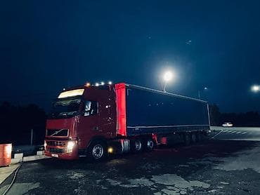 арзан машина керек: Сүйрөгүч, Volvo, 2006 г., Тенттелген — 8