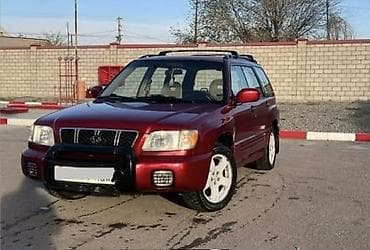 ford focus 2000: Subaru Forester: 2001 г., 2 л, Автомат, Бензин, Универсал — 2