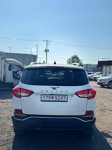 санионг рекстон: Ssangyong Rexton: 2017 г., 2.2 л, Автомат, Дизель, Кроссовер — 6