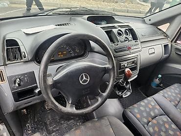 audi в4: Mercedes-Benz Vito: 2005 г., 2.1 л, Механика, Дизель, Фургон — 7
