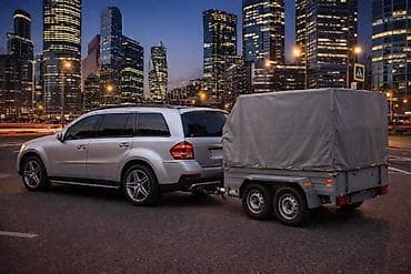 брезент: Прицеп, Тентованный, Б/у — 5