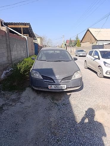 c4 a6: Nissan Primera: 2003 г., 2 л, Ручные, Универсал — 4