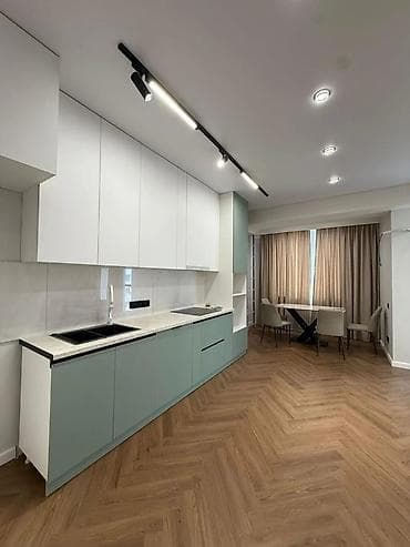 capstroy sity: 3 комнаты, 82 м², Элитка, 11 этаж, Дизайнерский ремонт — 5