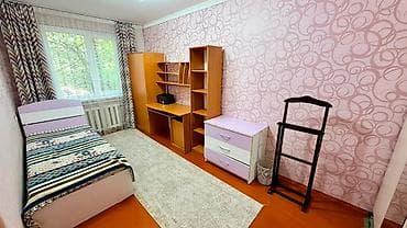 8: 3 комнаты, 58 м², Центральная мечеть 104 серия, 1 этаж, Косметический ремонт — 5