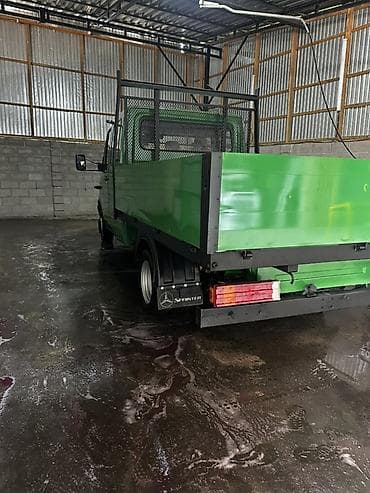 кондиционеры на спринтер: Грузовик, Mercedes-Benz, Дубль, 4 т, Б/у — 6