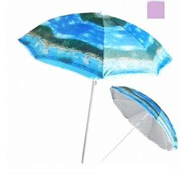 ремонт зонтиков: Зонт пляжный RainProof Диаметр купола в развернутом виде 150 см — 3