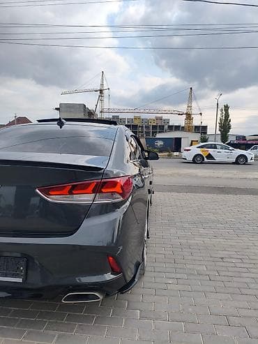 fit 2016: Hyundai Sonata: 2018 г., 0.2 л, Автомат, Бензин, Седан — 5